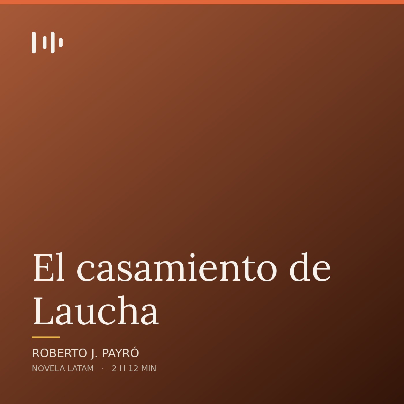 Portada de El casamiento de Laucha, de Roberto J. Payró