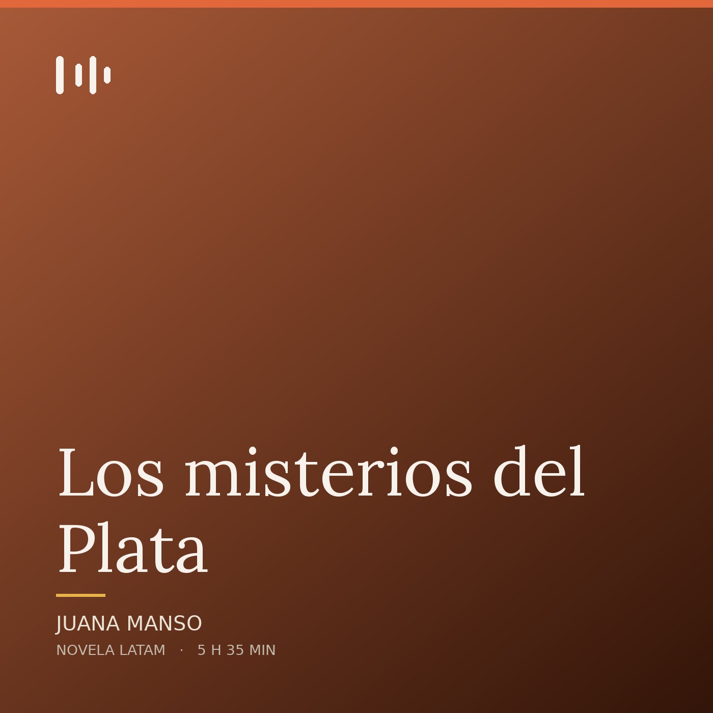 Portada de Los misterios del Plata, de Juana Manso